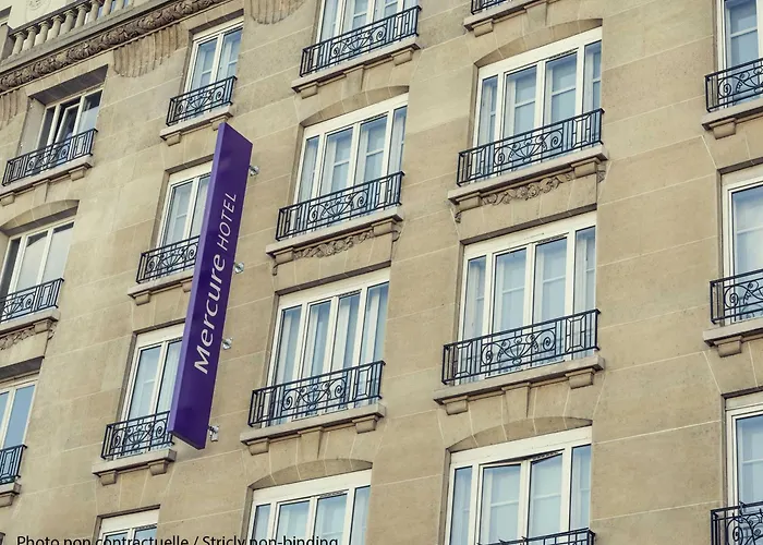 Mercure Paris Opera Garnier Hotel & Spa